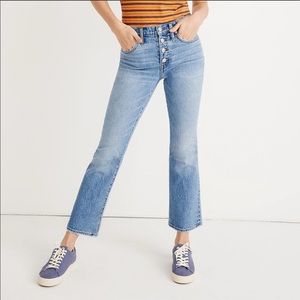 Cali Demi-Boot Jeans in Dory Wash